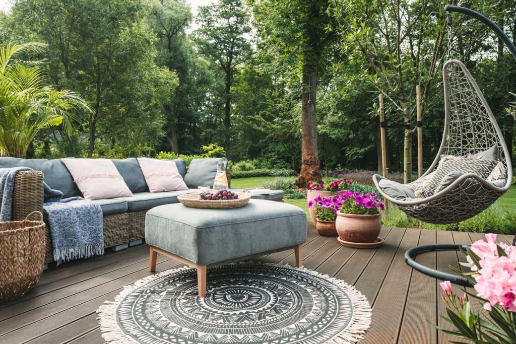 Multipurpose furniture outdoor living trend