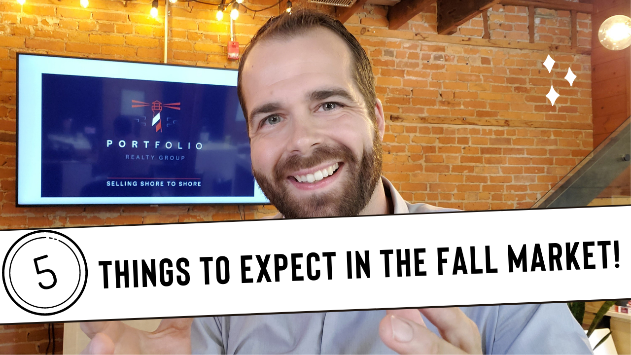 5 Things to Expect in the fall market